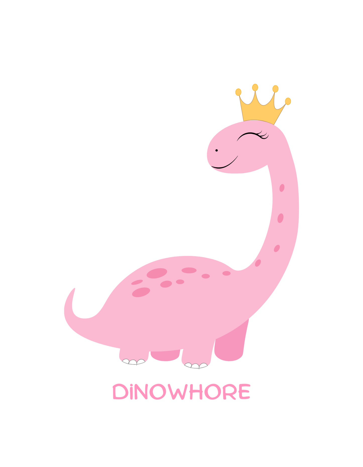 Dinowhore - Tee