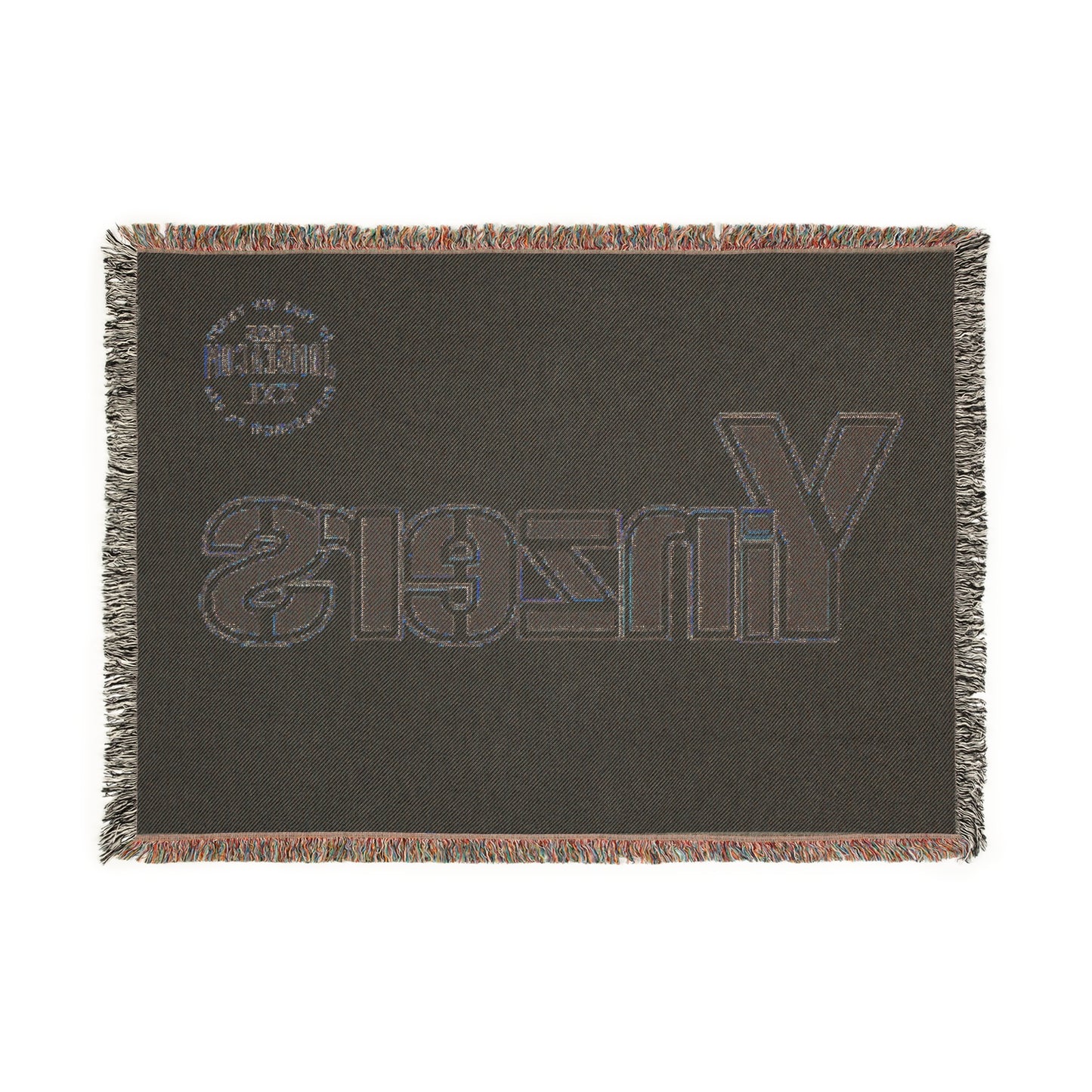 Yinzers Woven Blanket