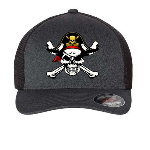 Melange Dark Grey/ Black - FRONT