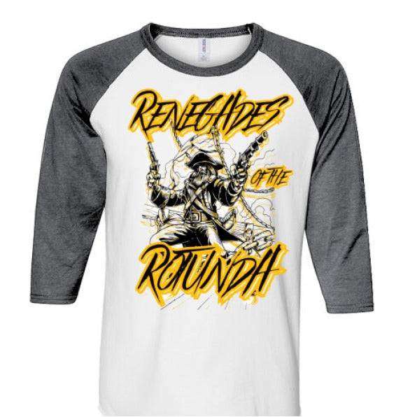 WHITE/ CHAR HTHR - FRONT