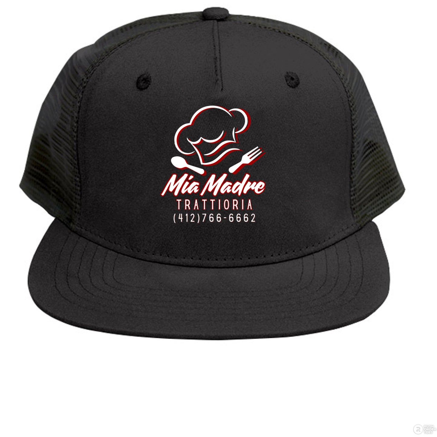 BLACK / BLACK - FRONT