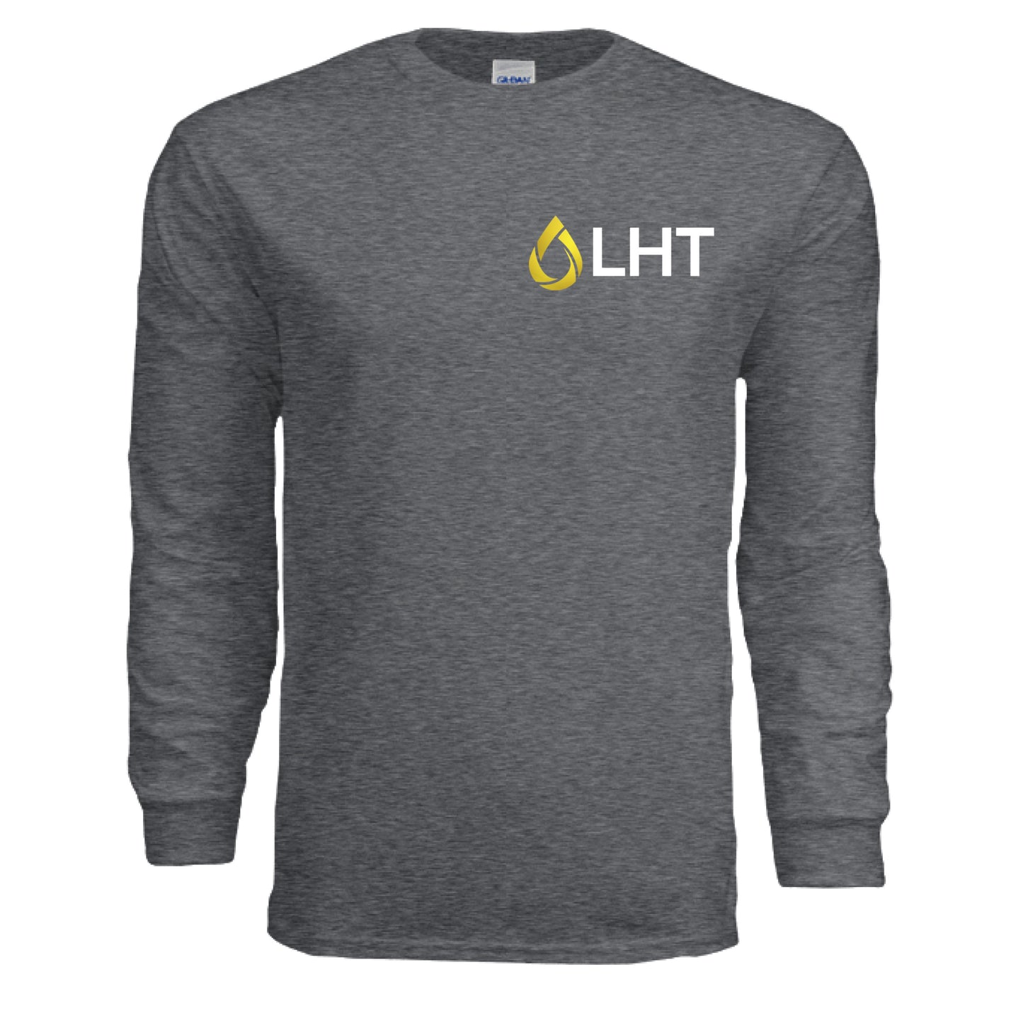 DARK HEATHER - FRONT