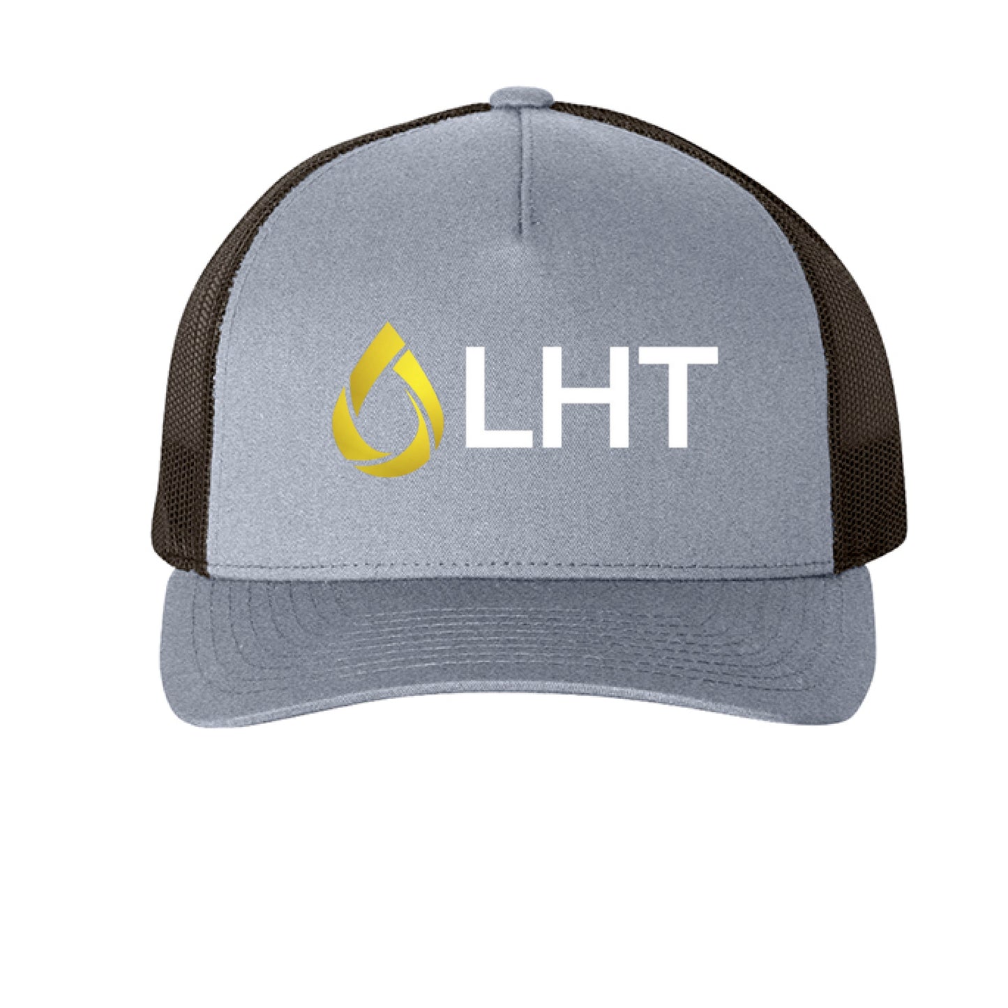 Heather/ Black - FRONT