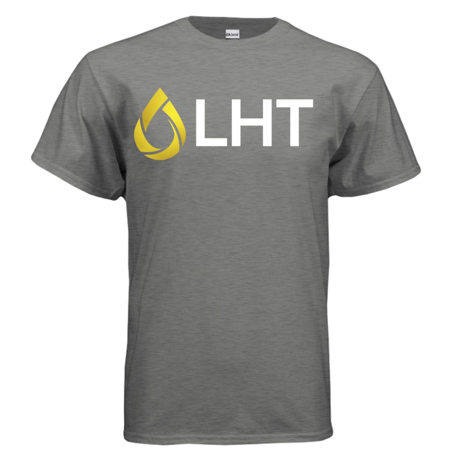 GRAPHITE HEATHER - FRONT