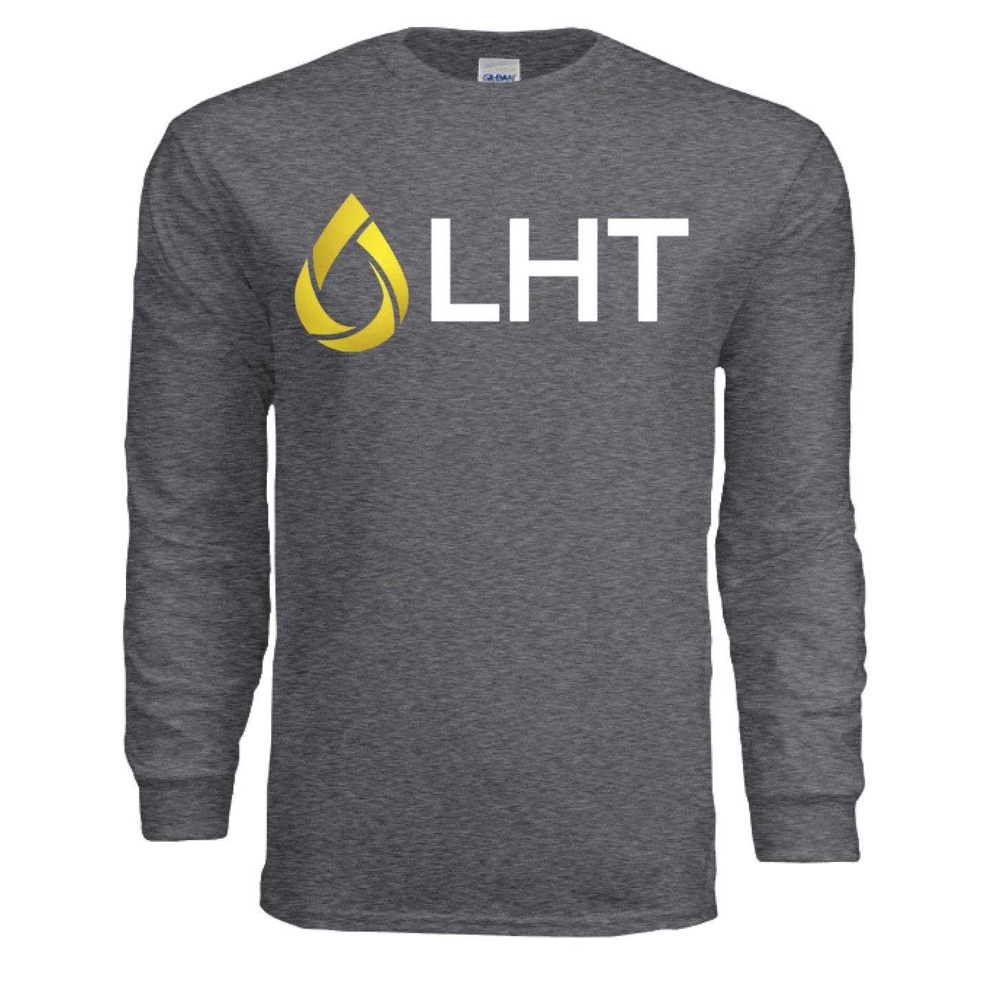 DARK HEATHER - FRONT
