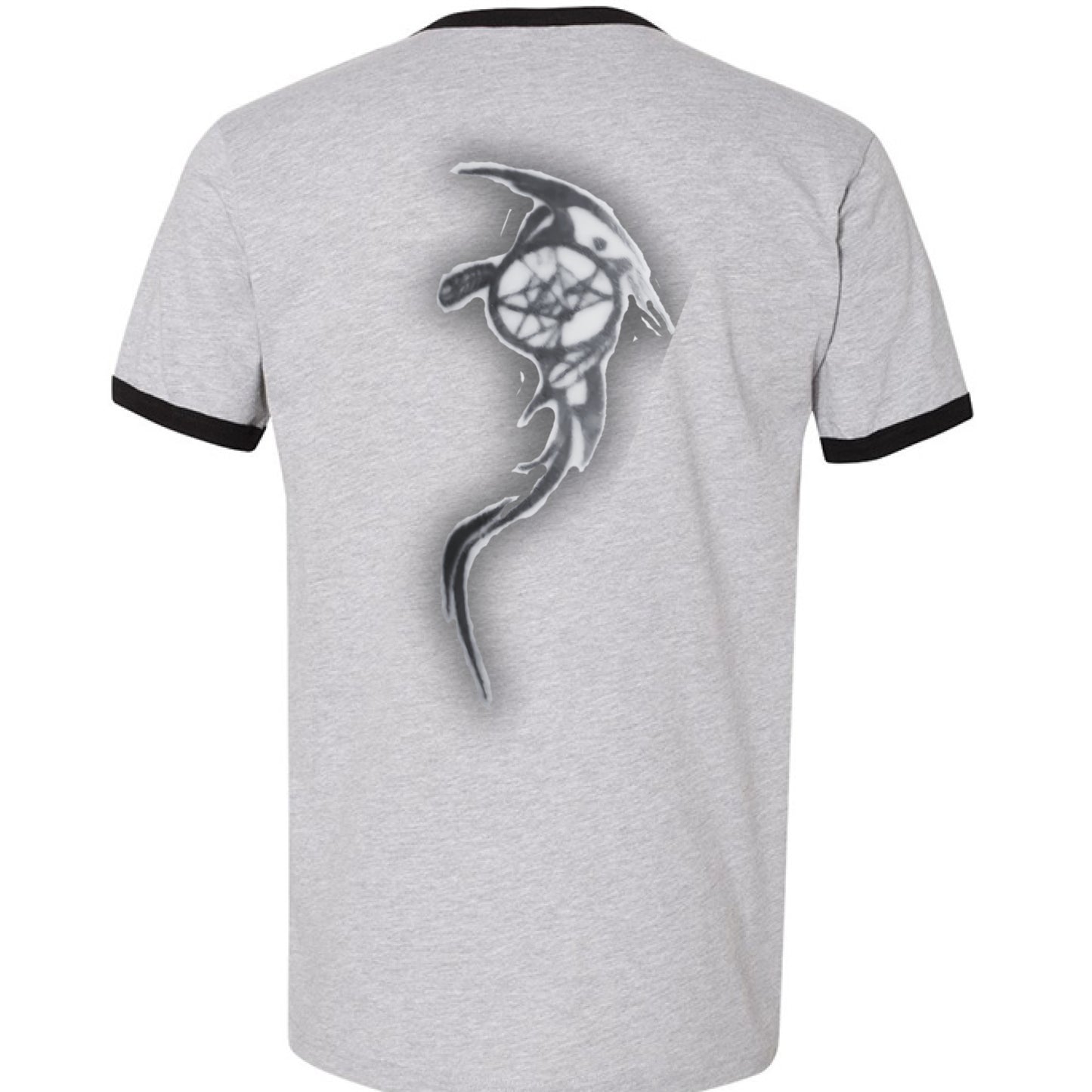 HTHR GRAY/ BLACK - BACK