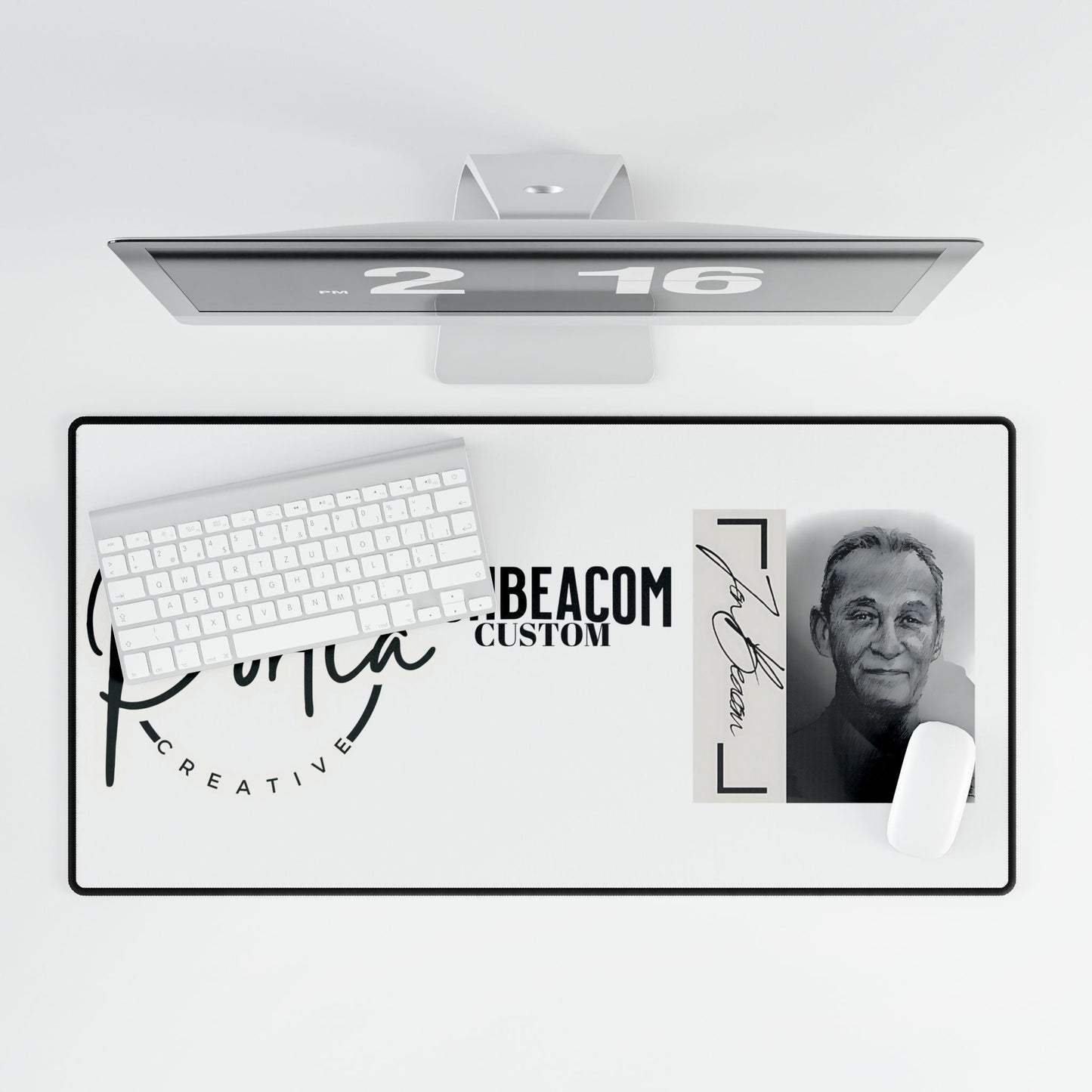 Jon Beacom Desk Mats