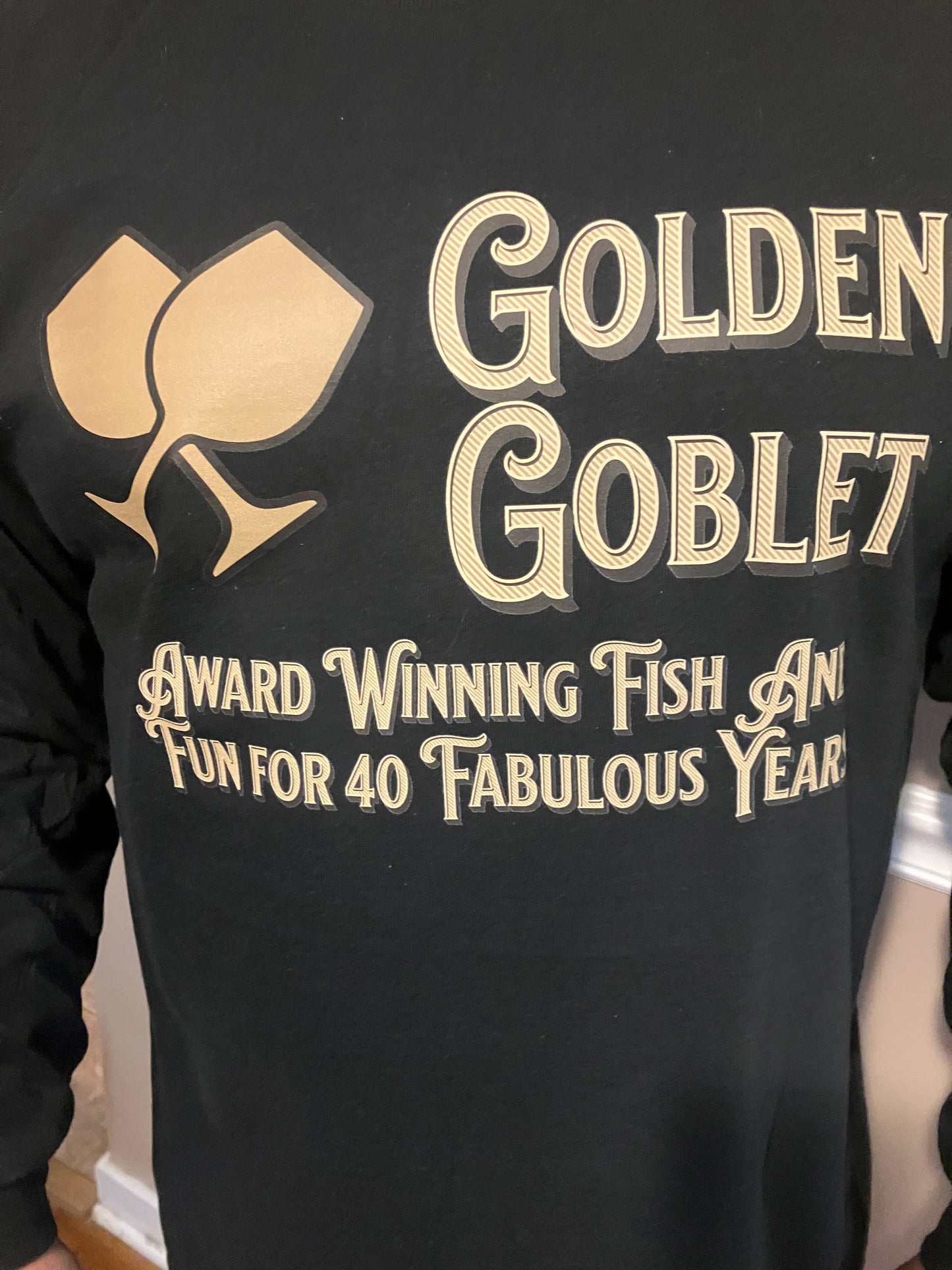 Golden Goblet - Long Sleeve Tee