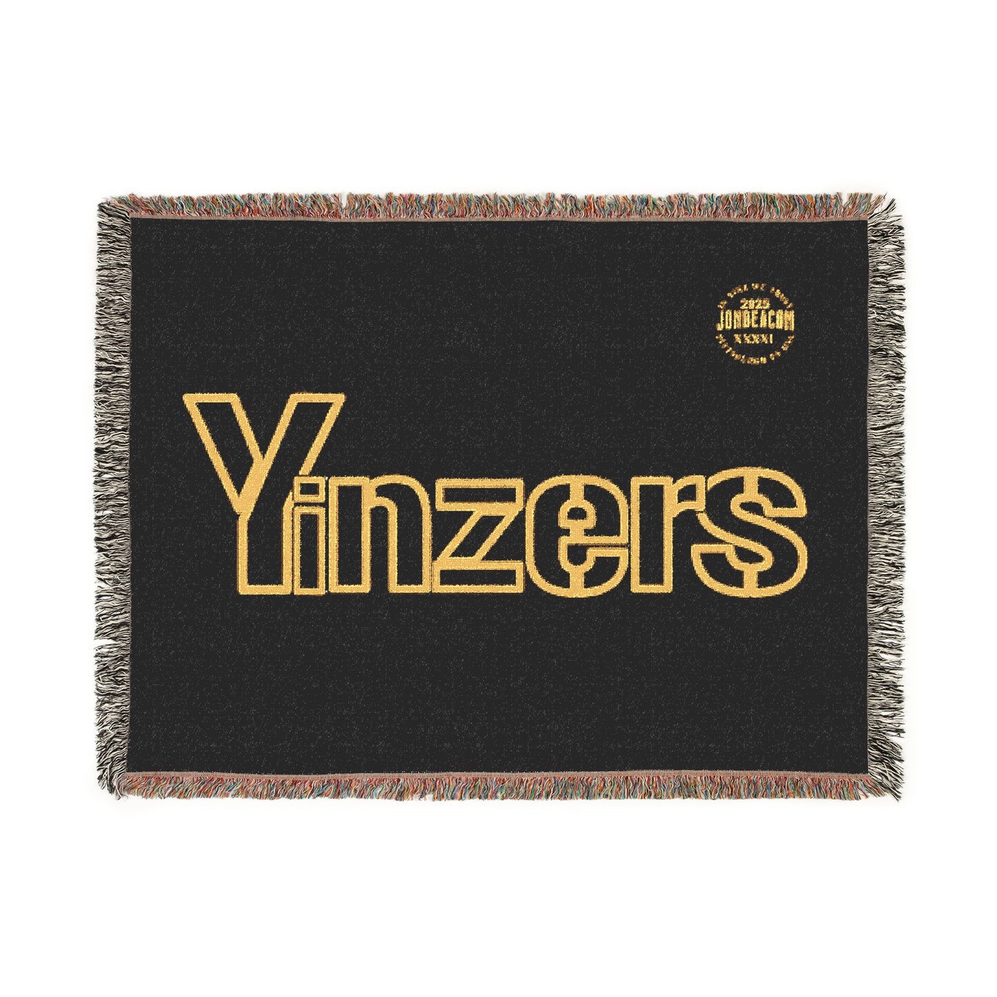 Yinzers Woven Blanket