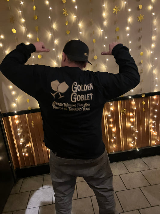 Golden Goblet - Long Sleeve Tee