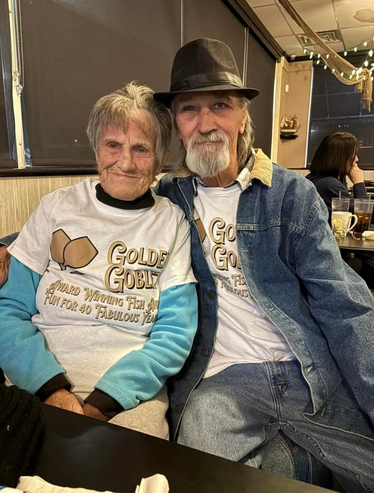 Golden Goblet - Tee