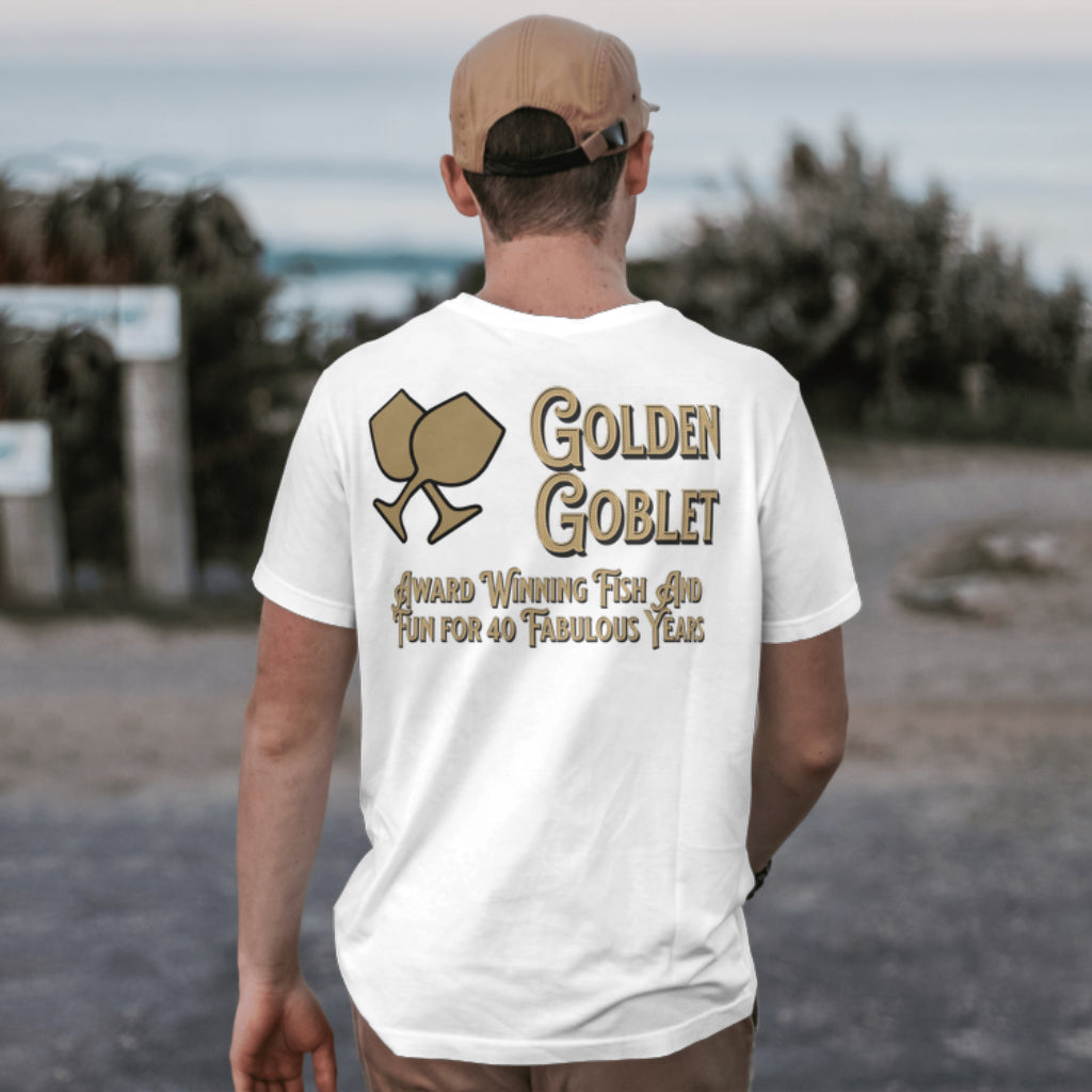 Golden Goblet - Tee