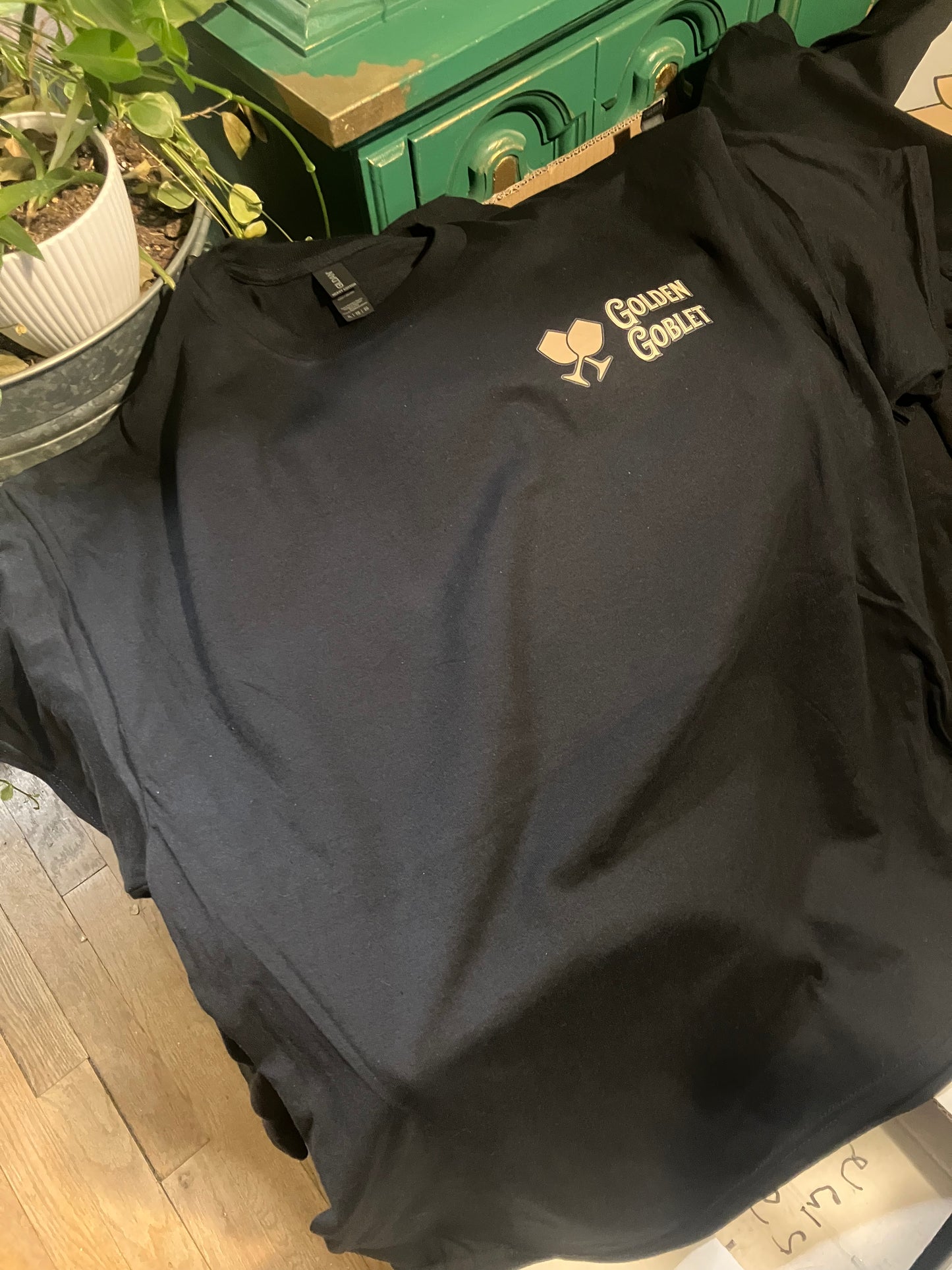 Golden Goblet - Tee
