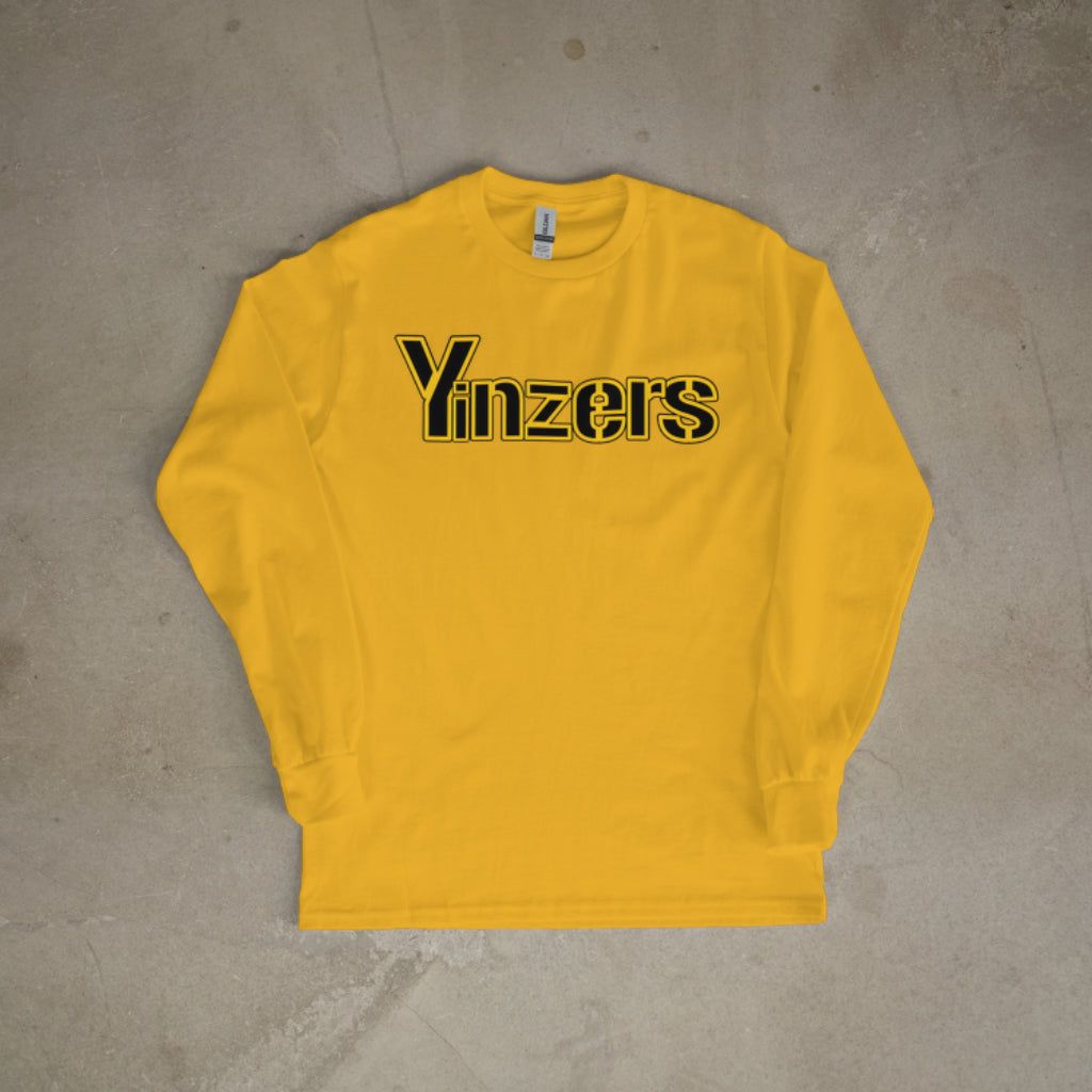 Yinzers - Long Sleeve Tee