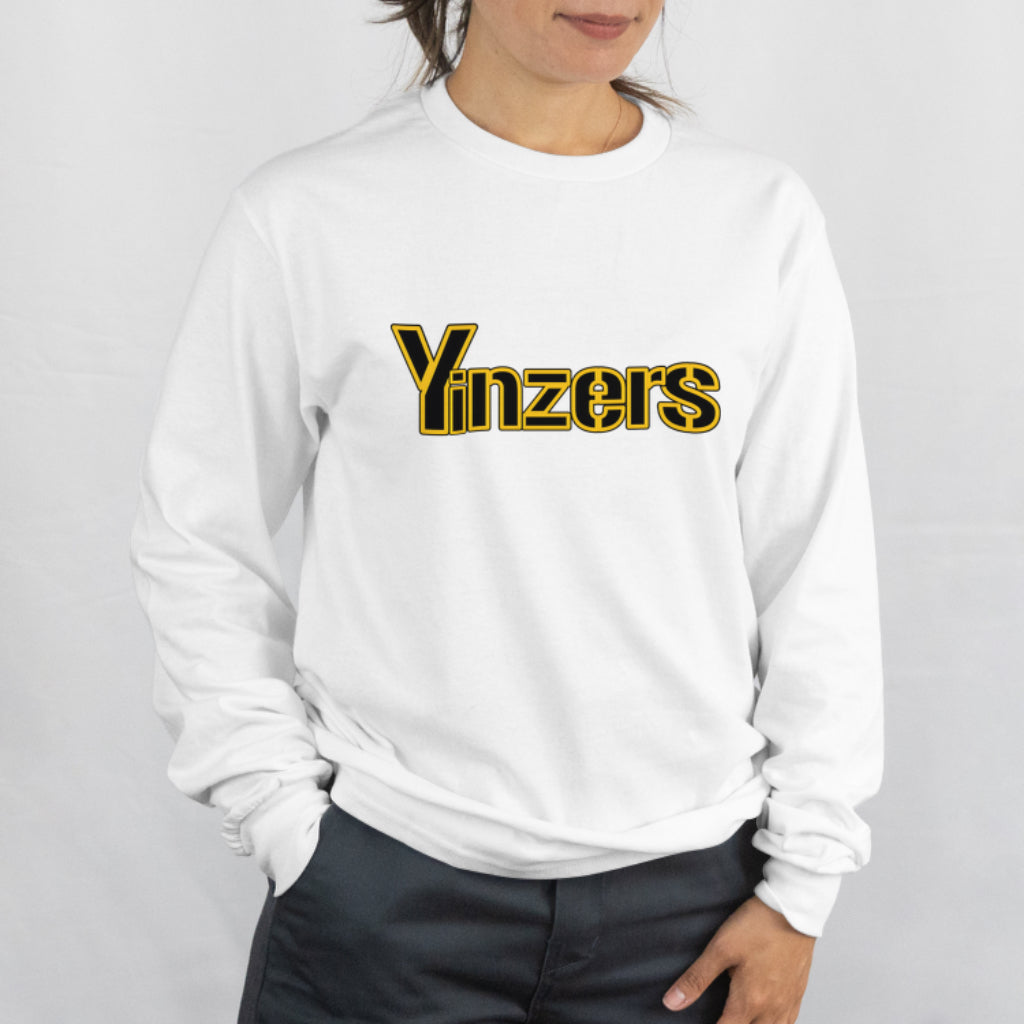 Yinzers - Long Sleeve Tee