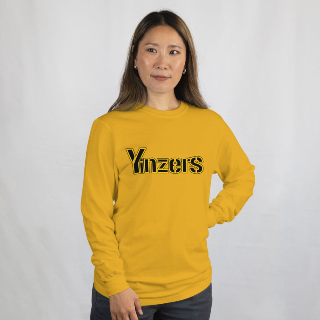 Yinzers - Long Sleeve Tee