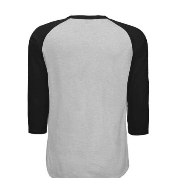 HEATHER GREY / BLACK - Back