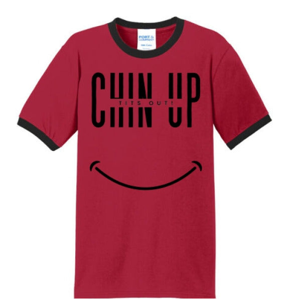 Red/Jet Black - Front