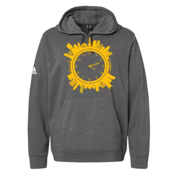 Dark Grey Heather - FRONT