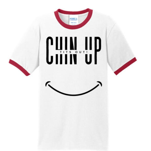 White/Red - Front