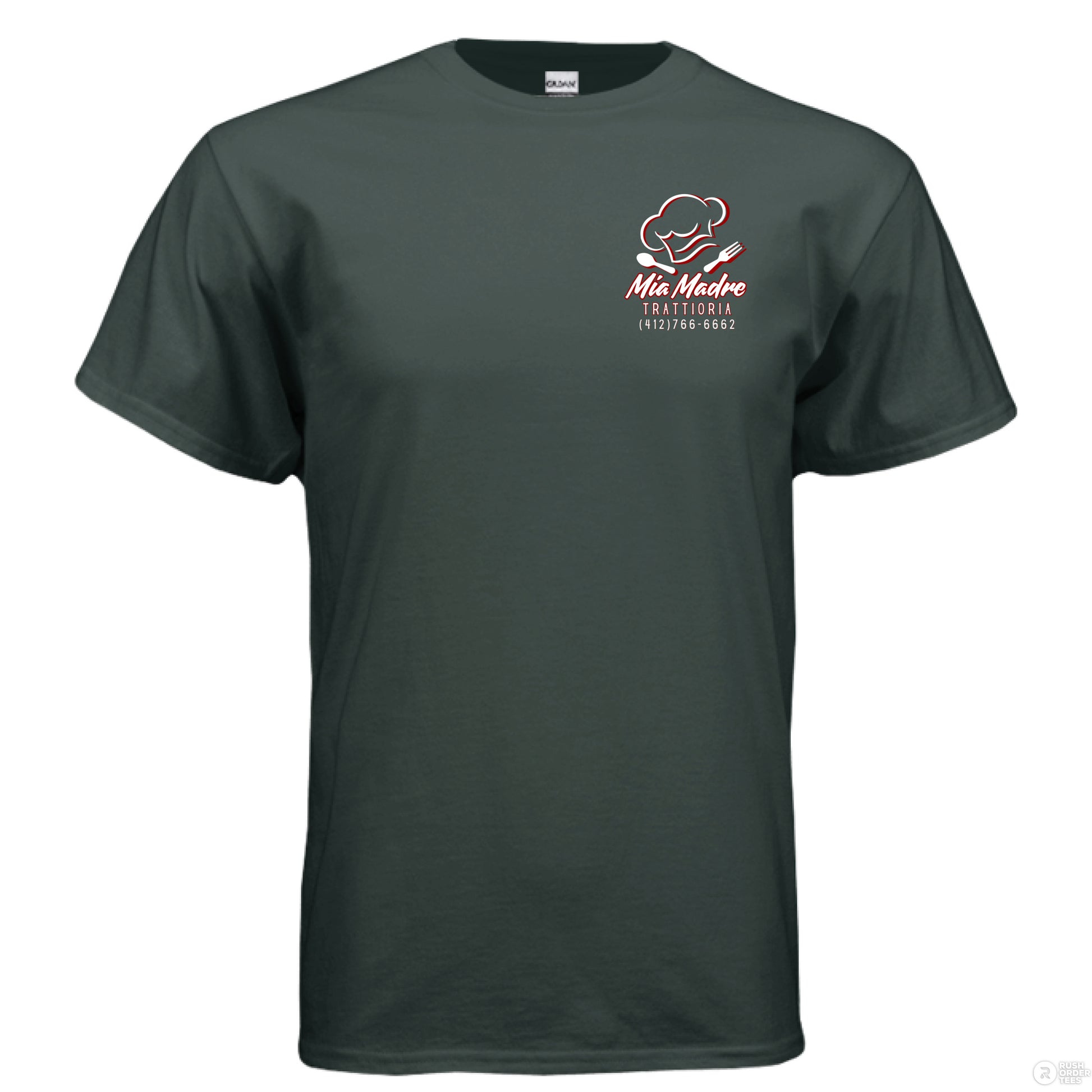 FOREST GREEN - FRONT