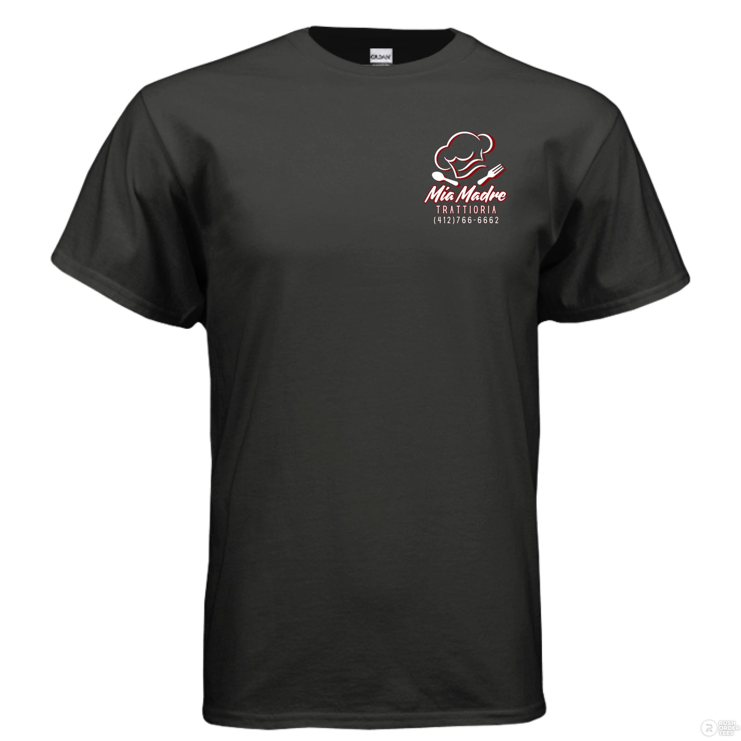 BLACK - FRONT