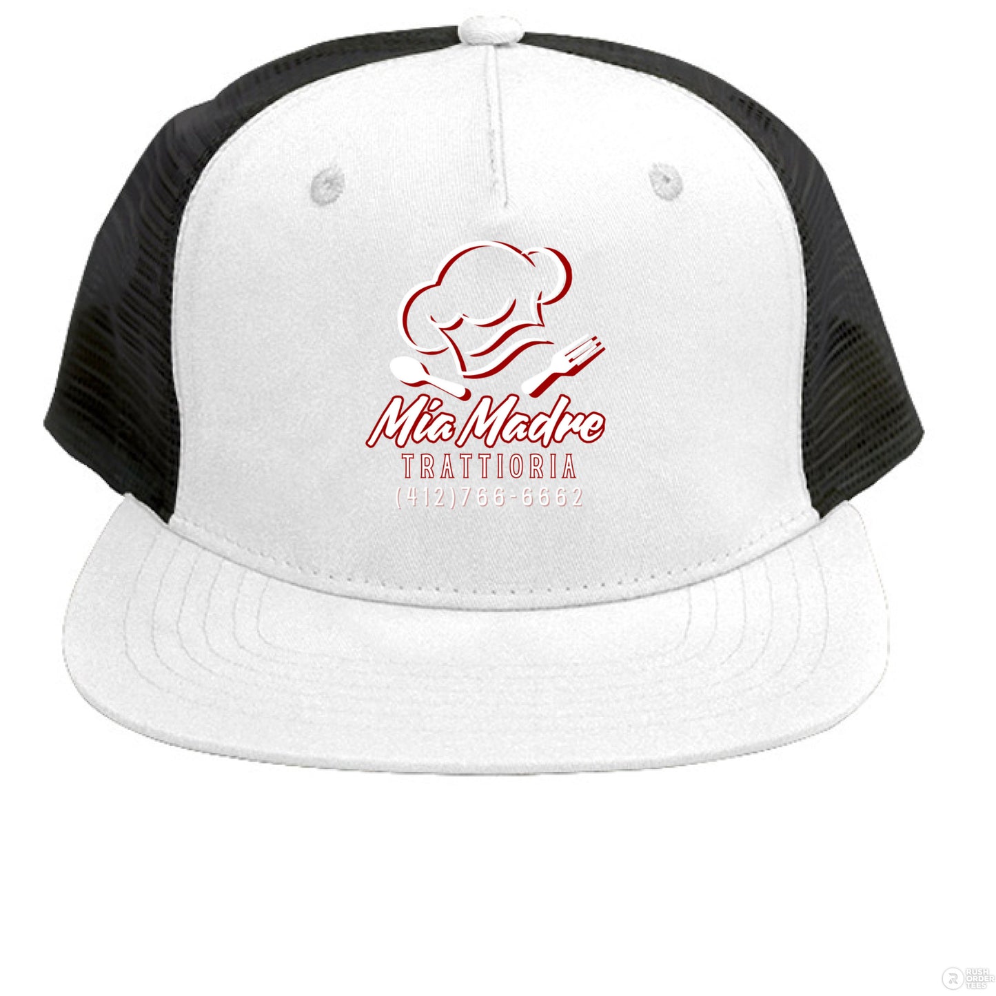 WHITE/ BLACK - FRONT