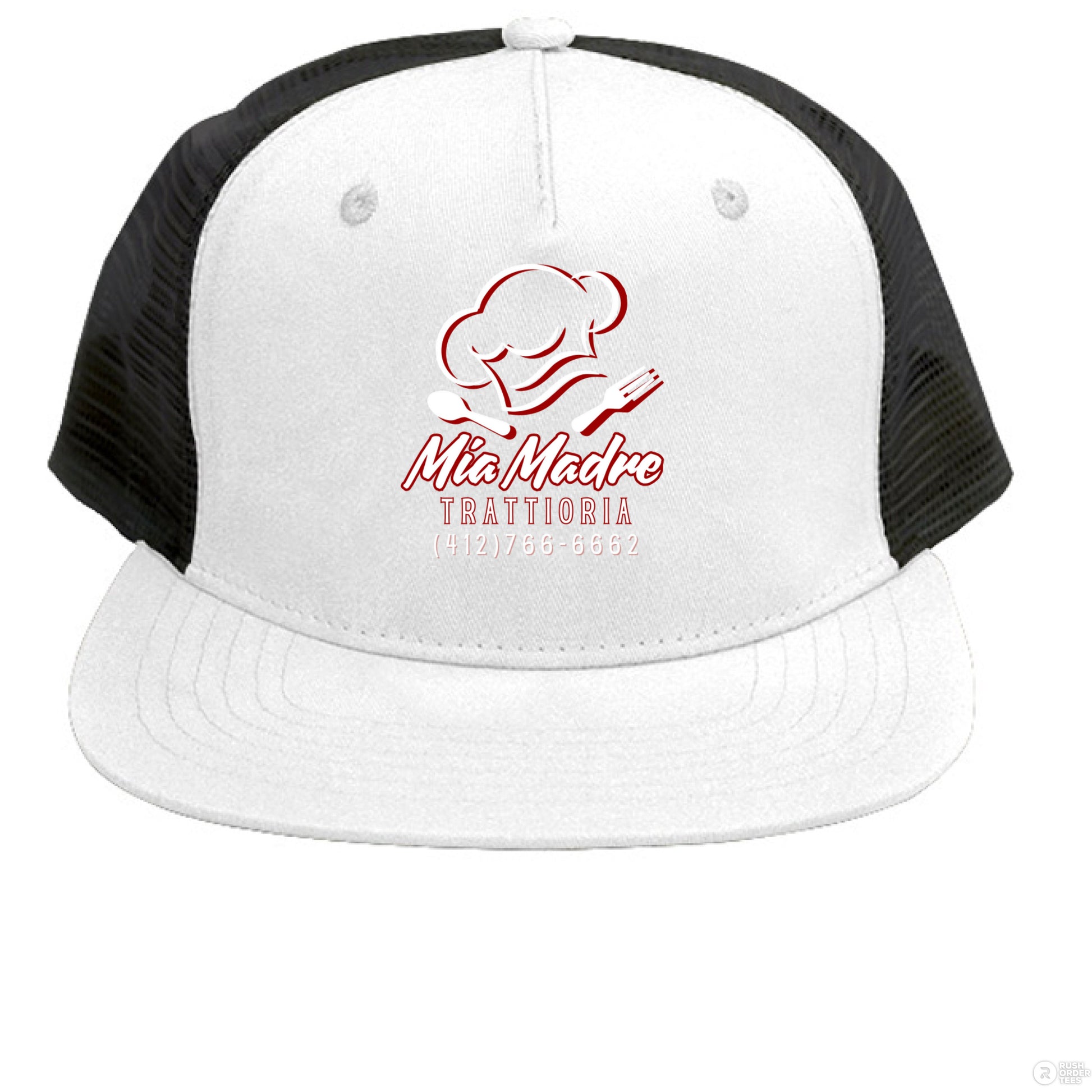 WHITE/ BLACK - FRONT