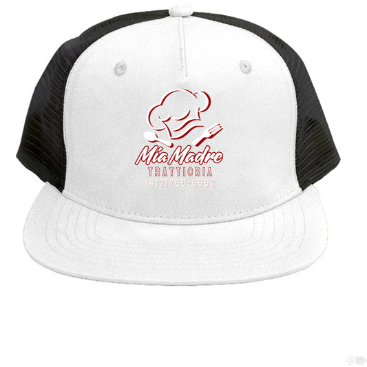 WHITE/ BLACK - FRONT