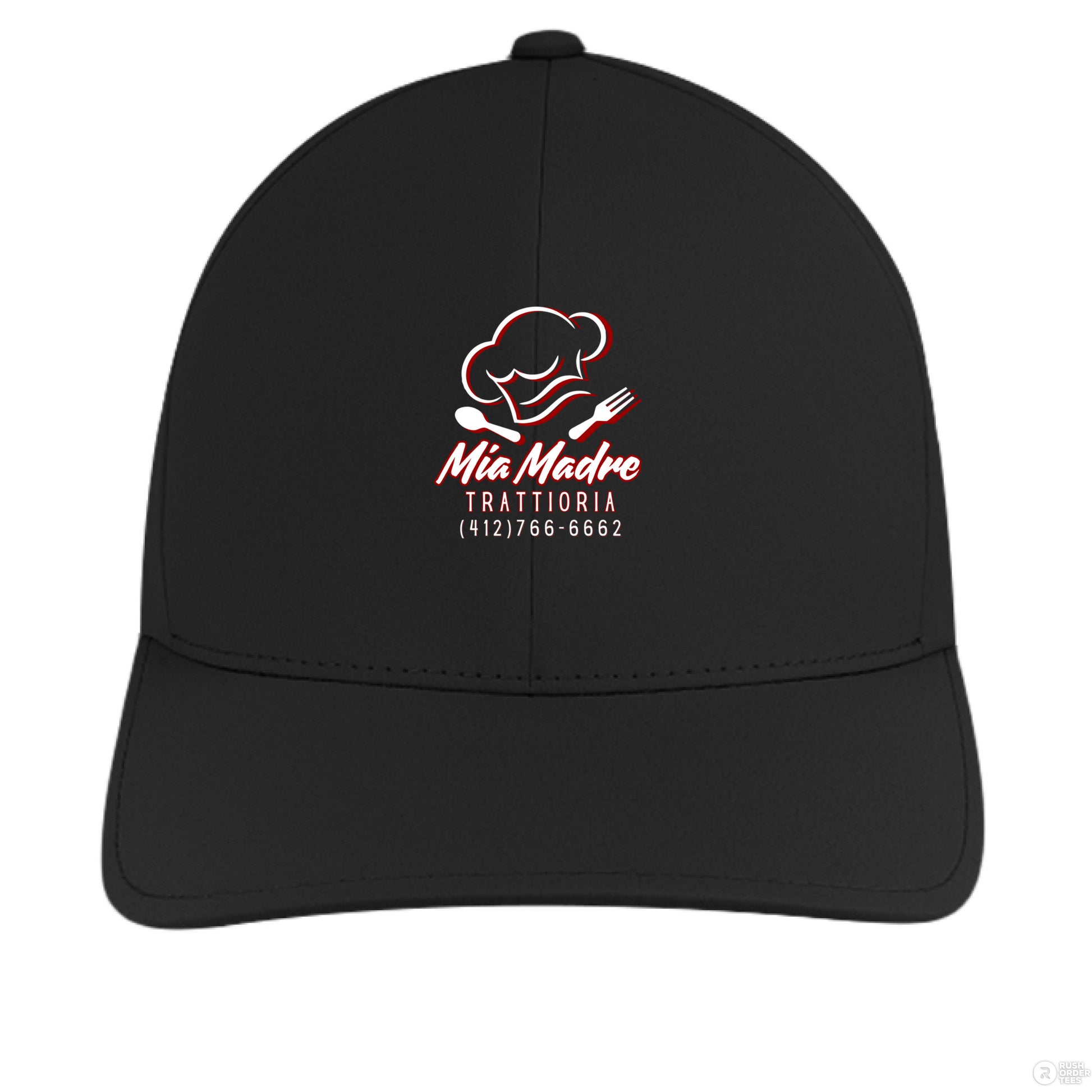 BLACK - FRONT