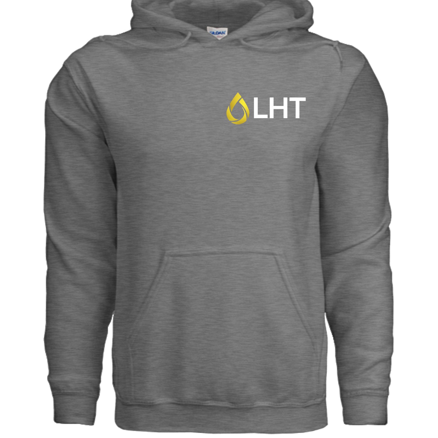GRAPHITE HEATHER - FRONT