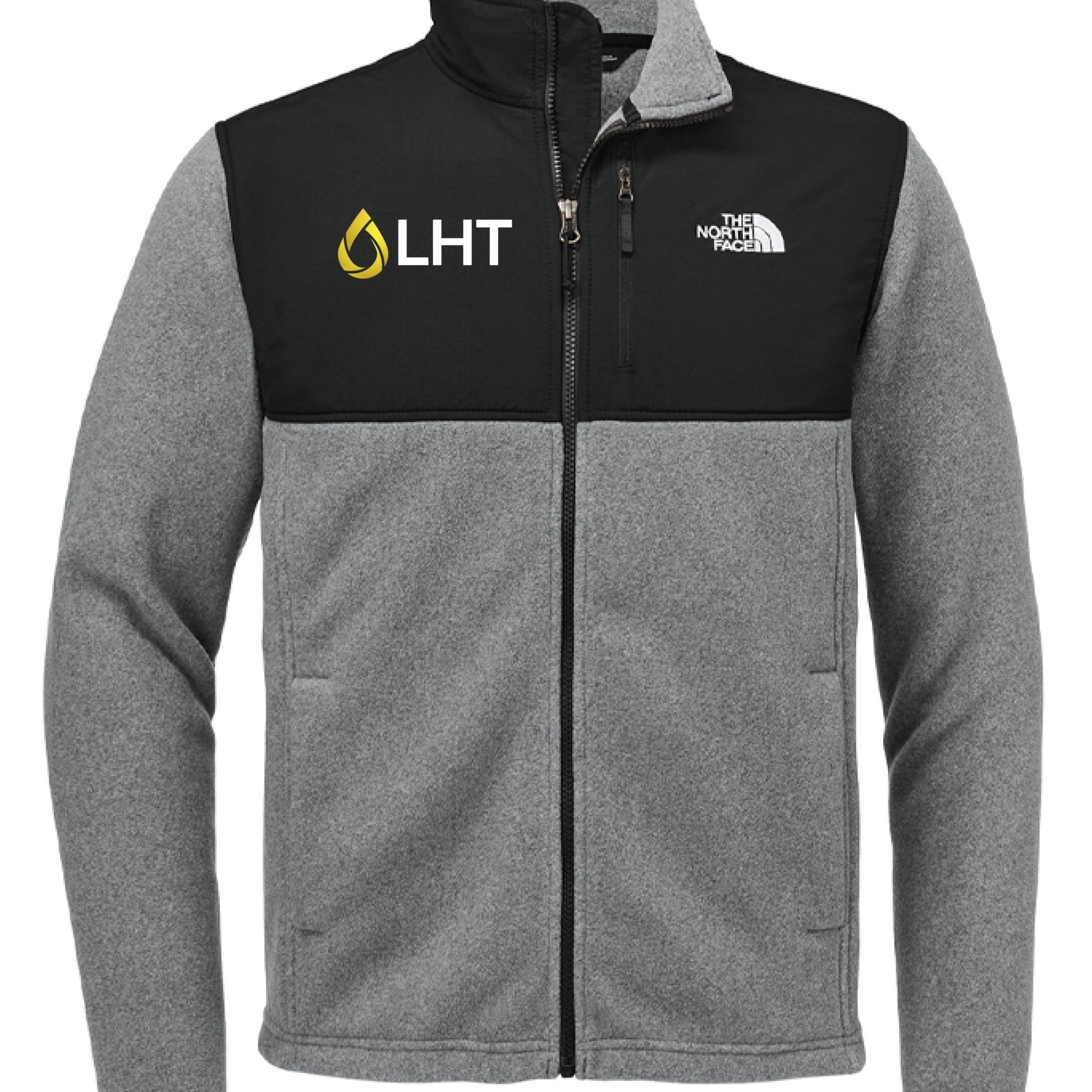 TNF Medium Grey Heather/ TNF Black - FRONT