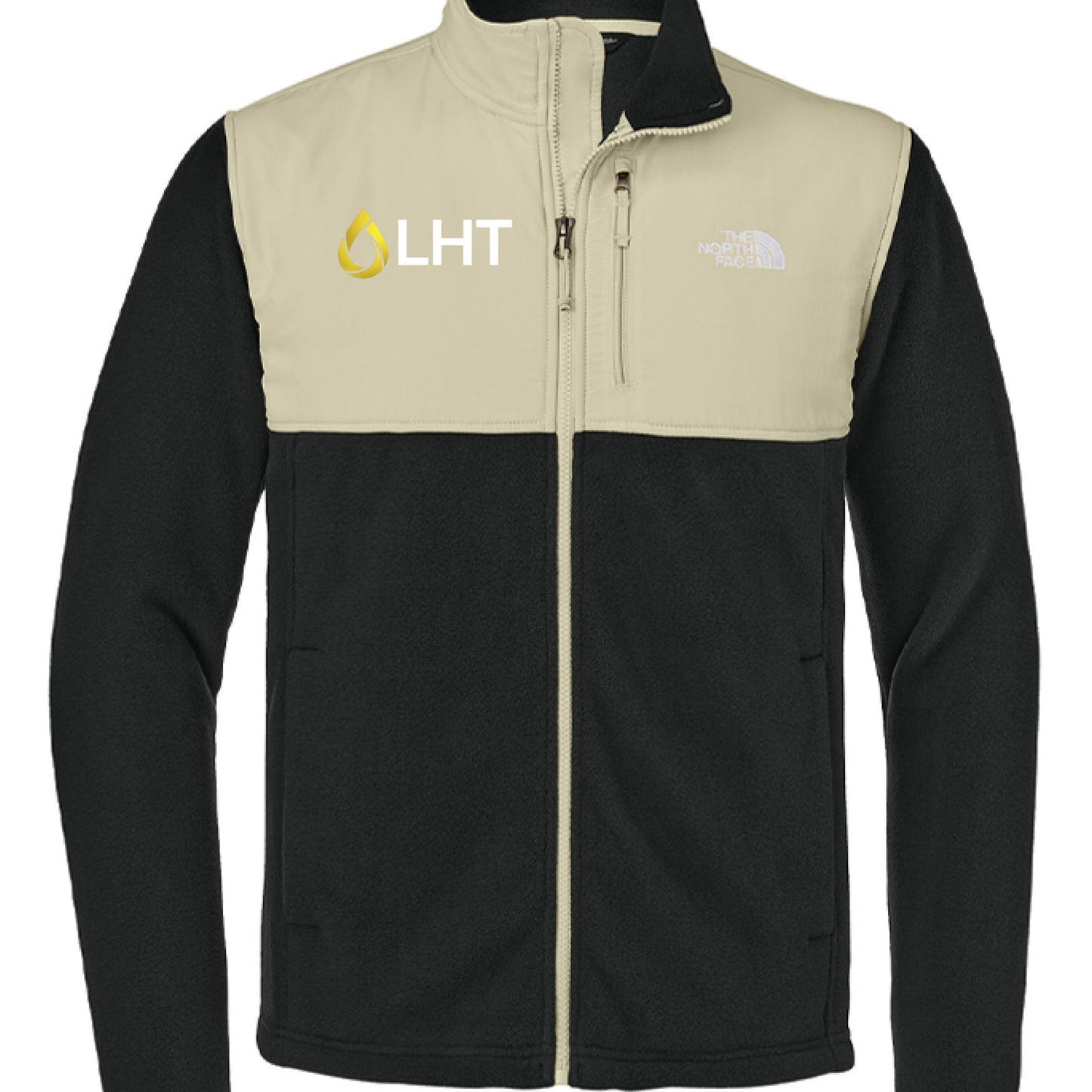 TNF Black/ Gravel - FRONT