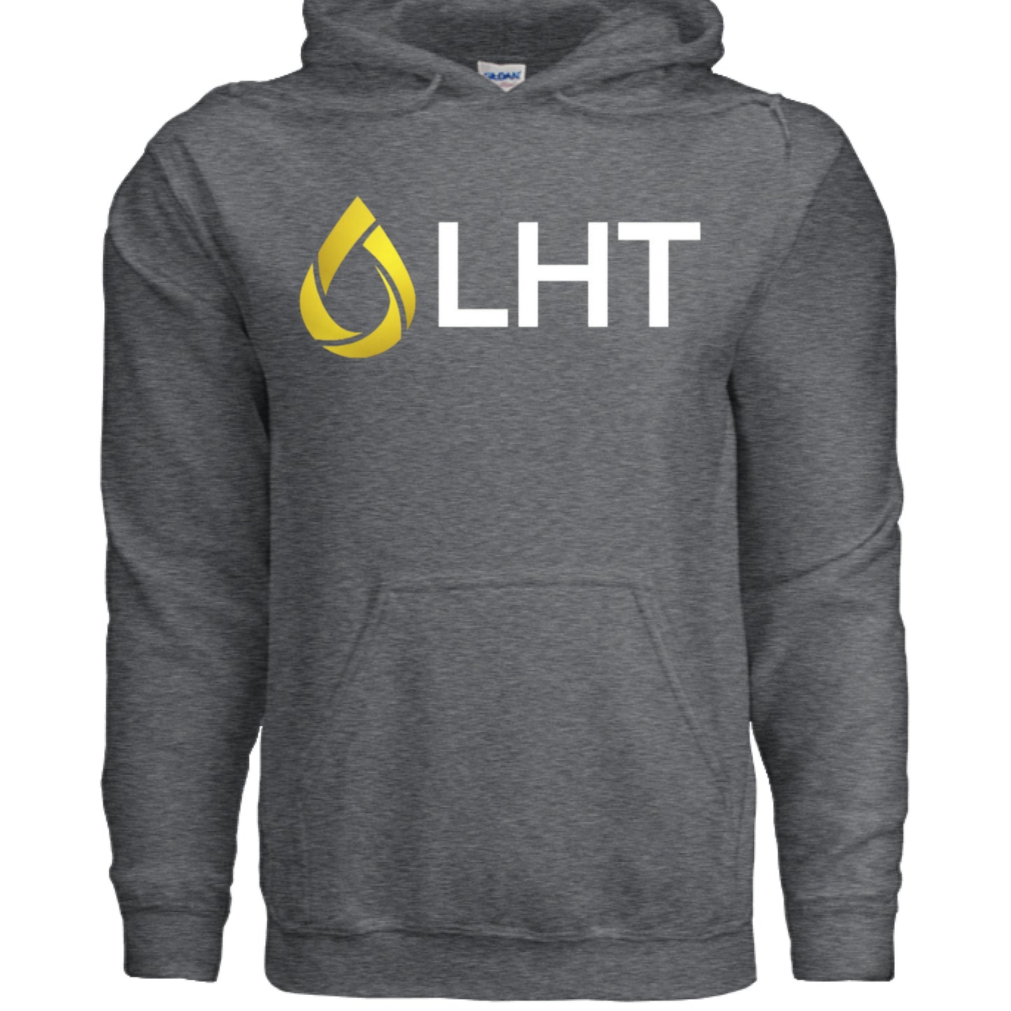 DARK HEATHER - FRONT