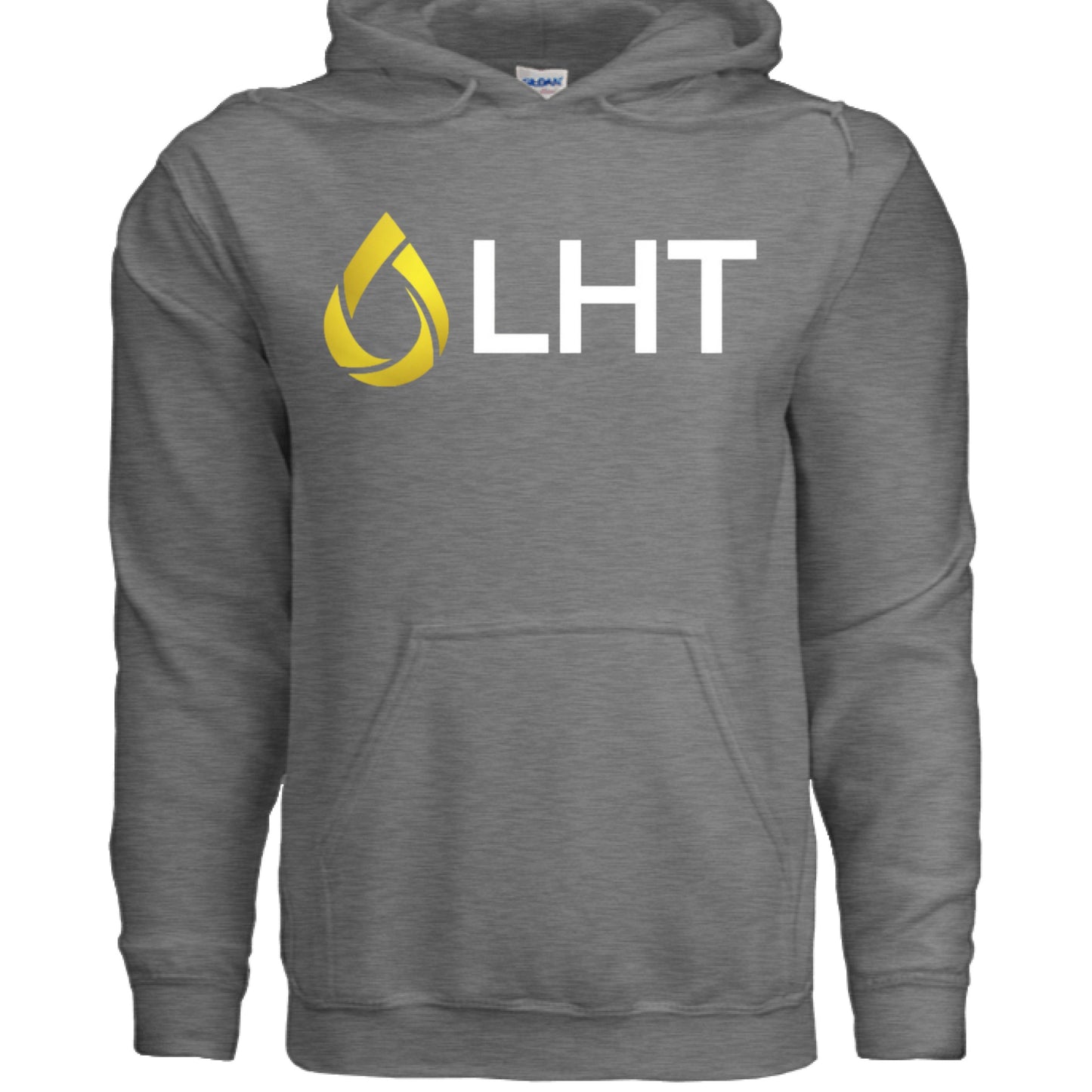 GRAPHITE HEATHER - FRONT