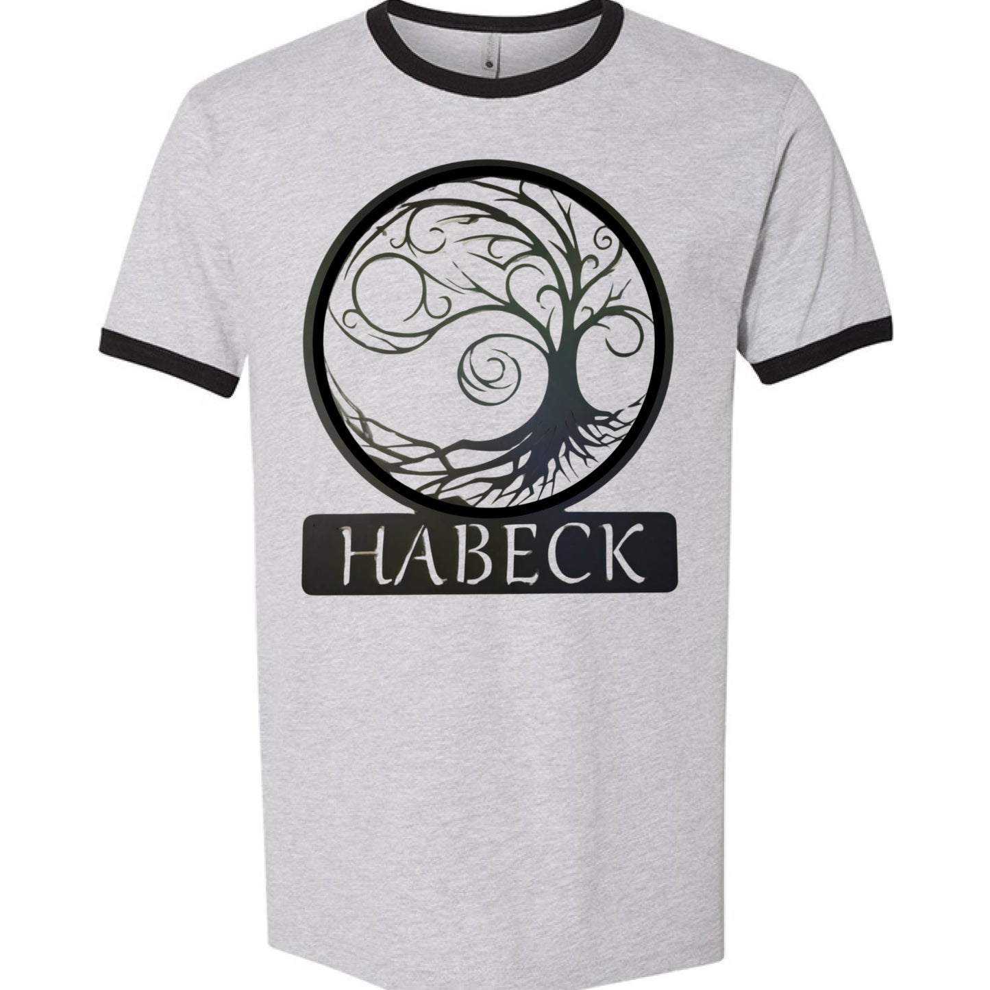 HTHR GRAY/ BLACK - FRONT
