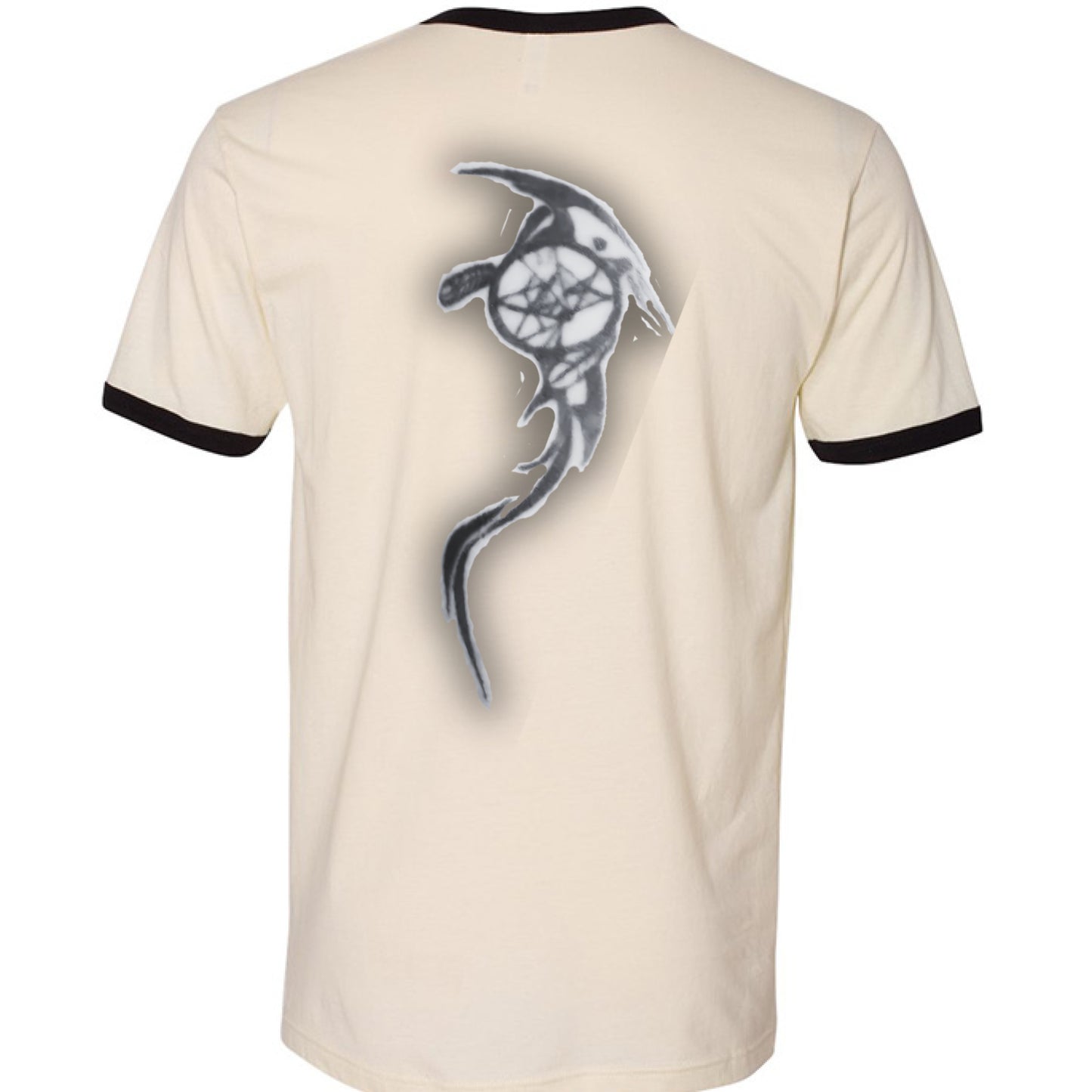 NATURAL/ BLACK - BACK