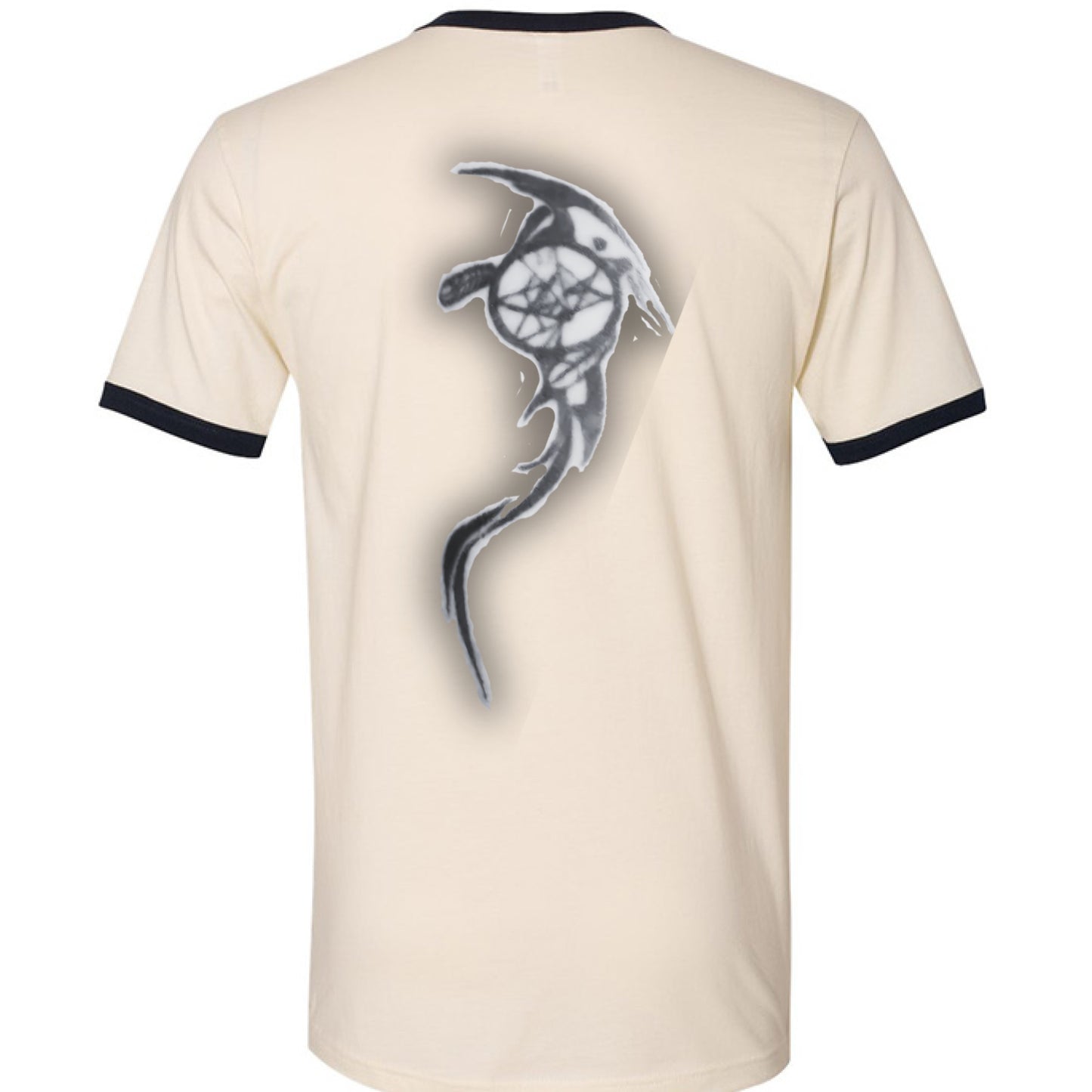 NATURL/ MDNT NVY - BACK
