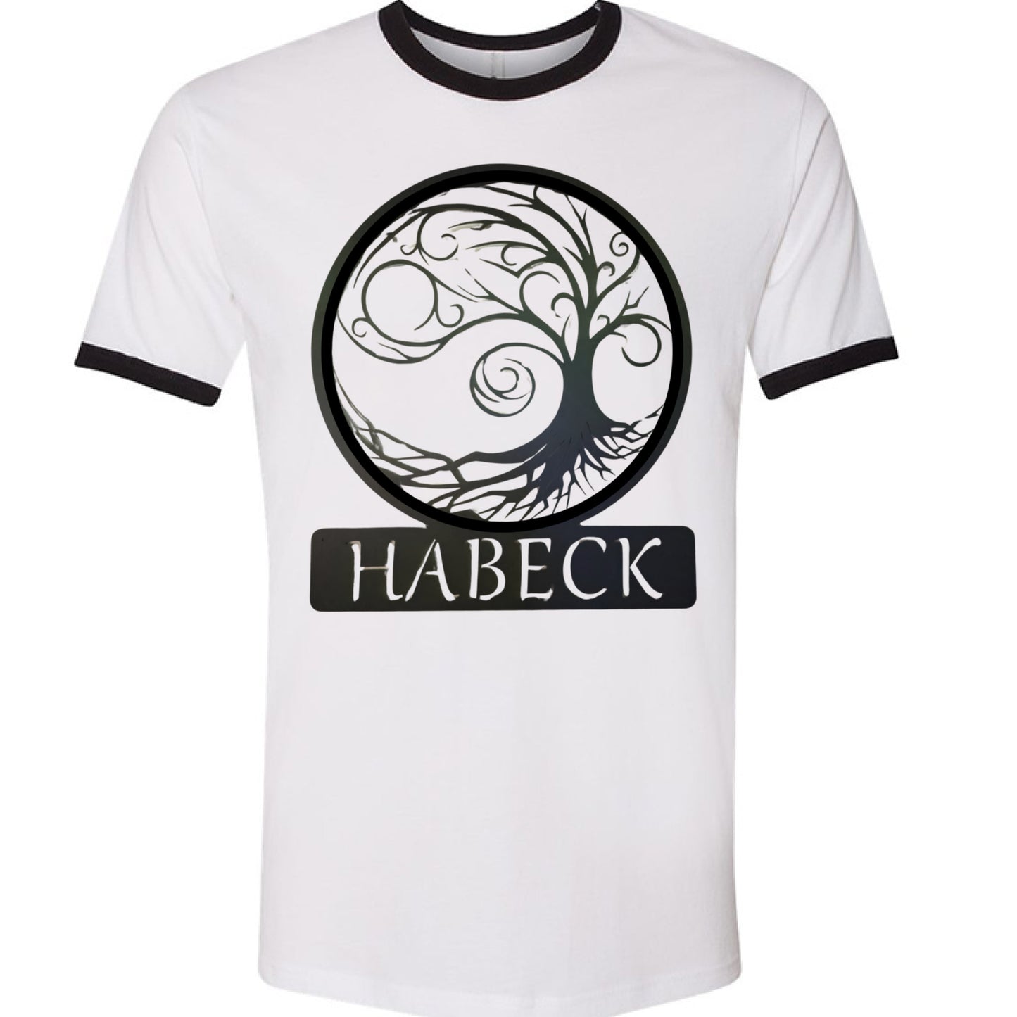 WHITE/ BLACK - FRONT
