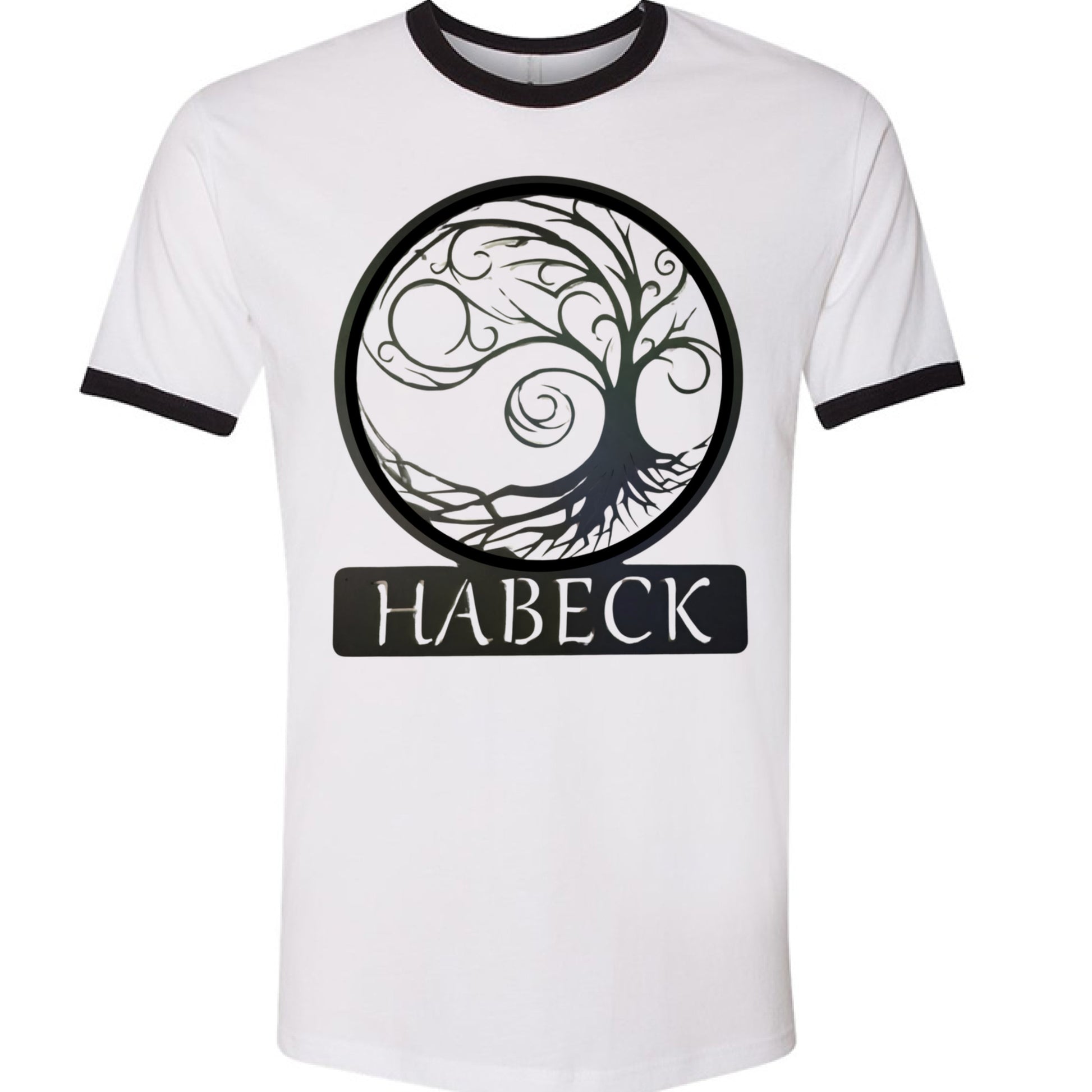 WHITE/ BLACK - FRONT
